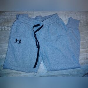 Under Armour Gray Track Pants
